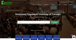 Desktop Screenshot of emotionalpaycheck.com