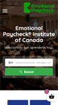 Mobile Screenshot of emotionalpaycheck.com